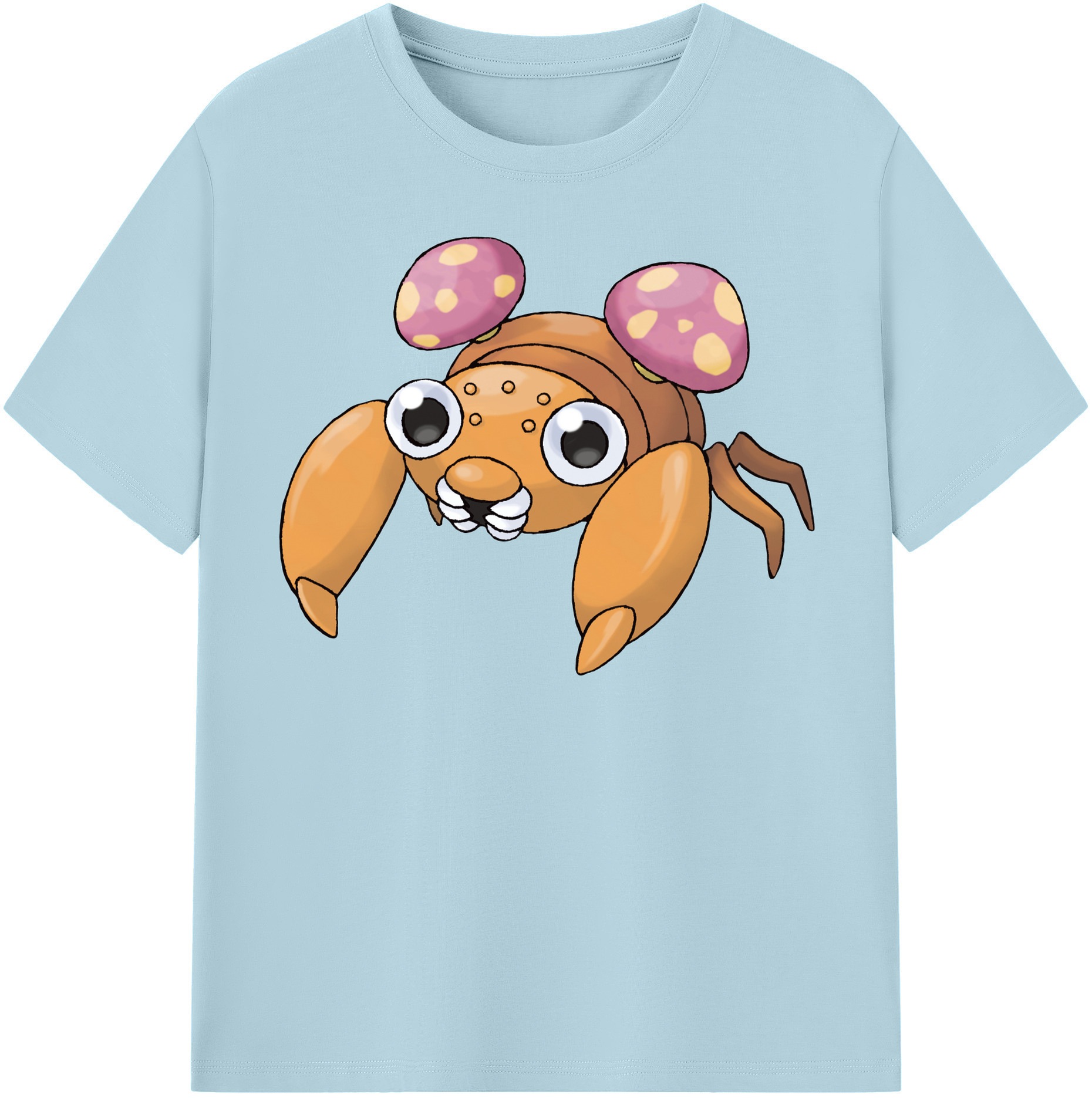 （画像用） ポケットモンスター Pokémon 綿100％半袖Tシャツ（フロントプリント）